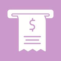 Billing Vector Icon