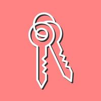 Keys Vector Icon