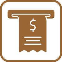 Billing Vector Icon