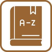 From A To Z Vector Icon