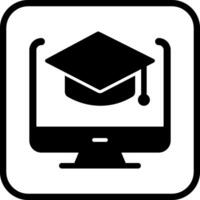 Online Learning Vector Icon