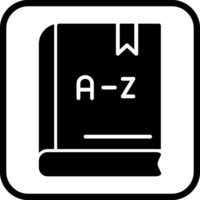 From A To Z Vector Icon