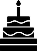 Cake Vector Icon