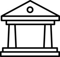 Bank Vector Icon