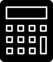 Calculator Vector Icon