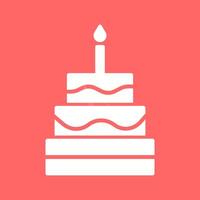 Cake Vector Icon