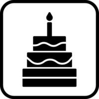 Cake Vector Icon