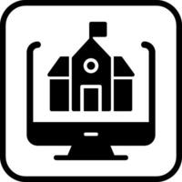 Homeschooling Vector Icon