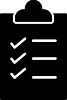 Checklist Vector Icon