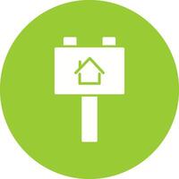Billboard Vector Icon