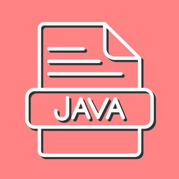 JAVA Vector Icon