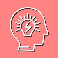 Brainstorming Vector Icon