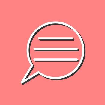 Write Feedback Vector Icon