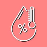 Humidity Vector Icon