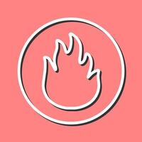 Fire Vector Icon