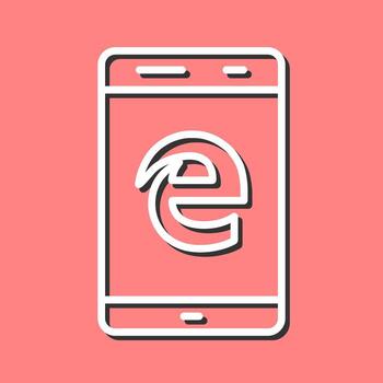 Edge Vector Icon