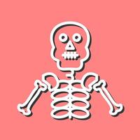 Skeleton Vector Icon