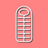 Sleeping Bag Vector Icon