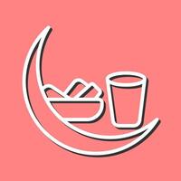 Fasting Vector Icon