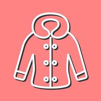 Winter Clothes Vector Icon