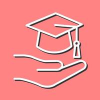 Graduation Hat Vector Icon