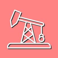 Pumpjack Vector Icon