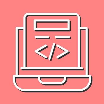 Coding Vector Icon