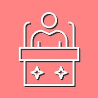 Candidate Vector Icon