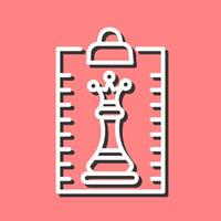 Clipboard Chess Vector Icon