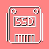 SSD Vector Icon