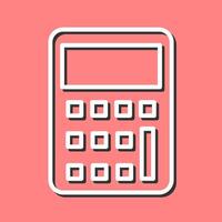 Calculator Vector Icon