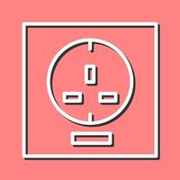 Socket Vector Icon