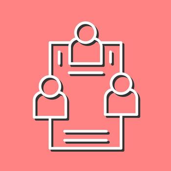 Teamwork Vector Icon