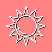 Sun I Vector Icon