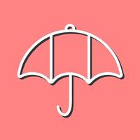 Umbrella Vector Icon