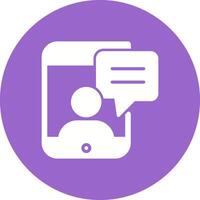 Conversation Vector Icon