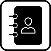 Contacts Vector Icon