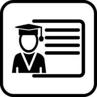 Lecture Vector Icon