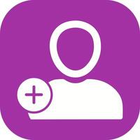 crear icono de vector de usuario