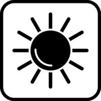 Sun II Vector Icon