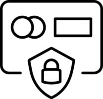 Secure Vector Icon