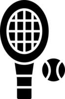 Racket Vector Icon