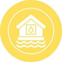 Water House Vector Icon