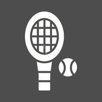 Racket Vector Icon