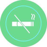 No Smoking Vector Icon