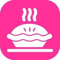 Pie Vector Icon