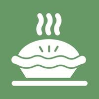 Pie Vector Icon