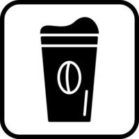 Latte Vector Icon