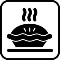 Pie Vector Icon