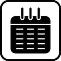 Calendar Vector Icon